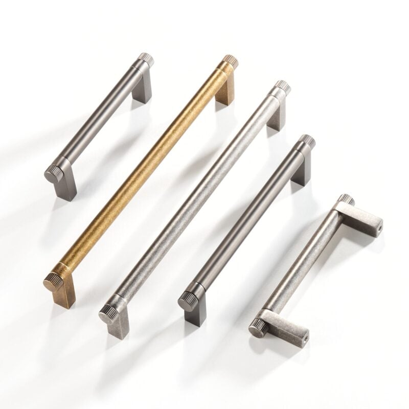 Maniglia TOMA in ottone massiccio