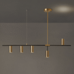 Lustre en laiton TRESSA