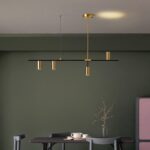 Lustre en laiton TRESSA