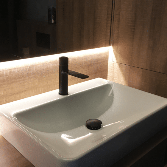 TURBA Click Clack Slotted Basin Waste