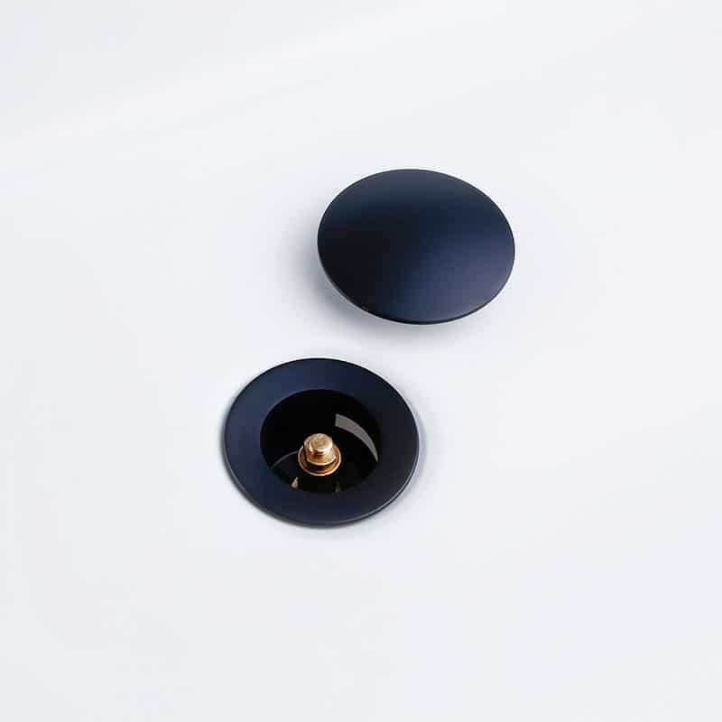 TURBA Click Clack Unslotted Basin Waste