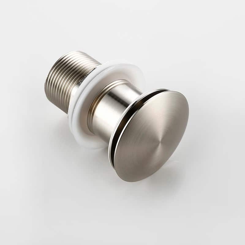 TURBA Click Clack Unslotted Basin Waste