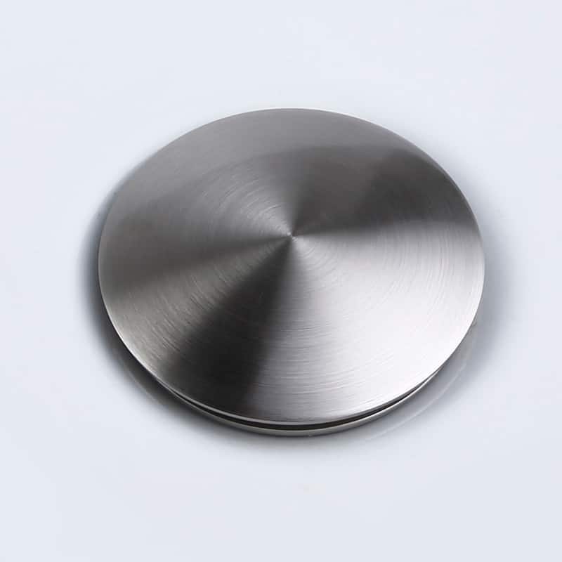 TURBA Click Clack Unslotted Basin Waste