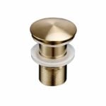 TURBA Click Clack Unslotted Basin Waste