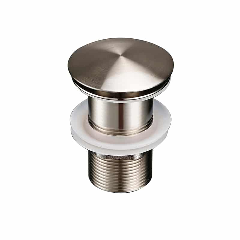 TURBA Click Clack Unslotted Basin Waste