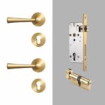 Maniglie per porte e set di serrature UNDA