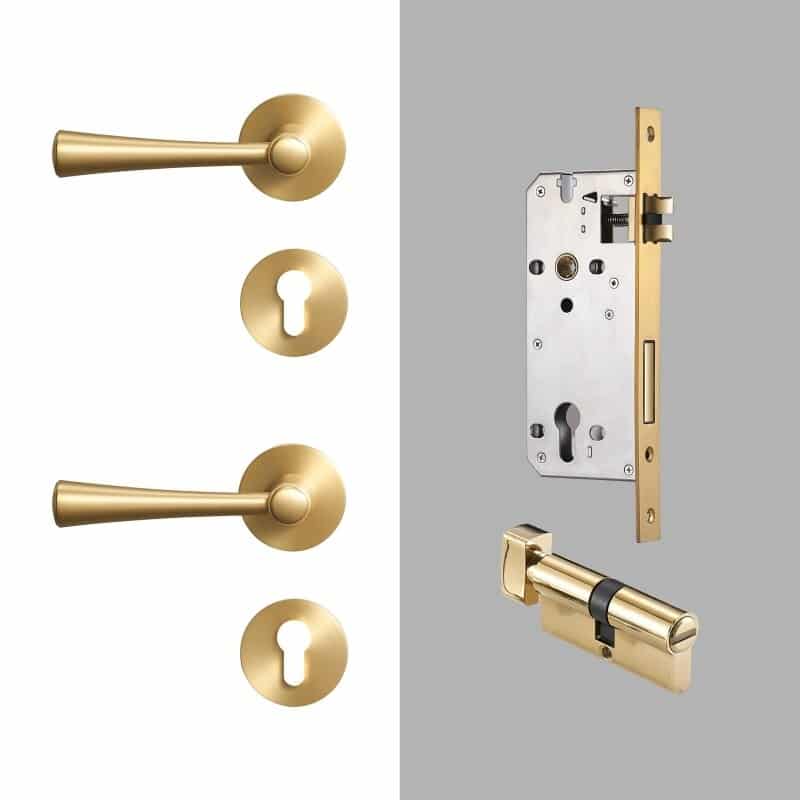 Maniglie per porte e set di serrature UNDA