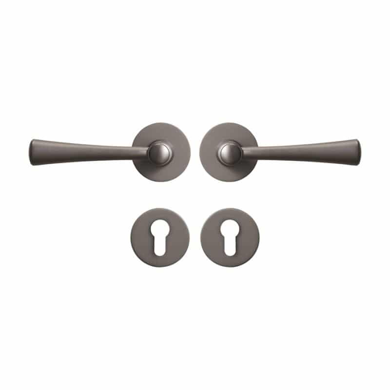 Maniglie per porte e set di serrature UNDA