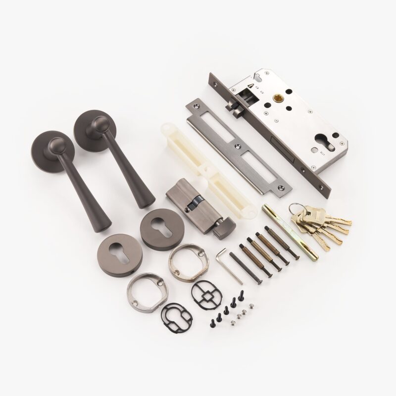 Maniglie per porte e set di serrature UNDA