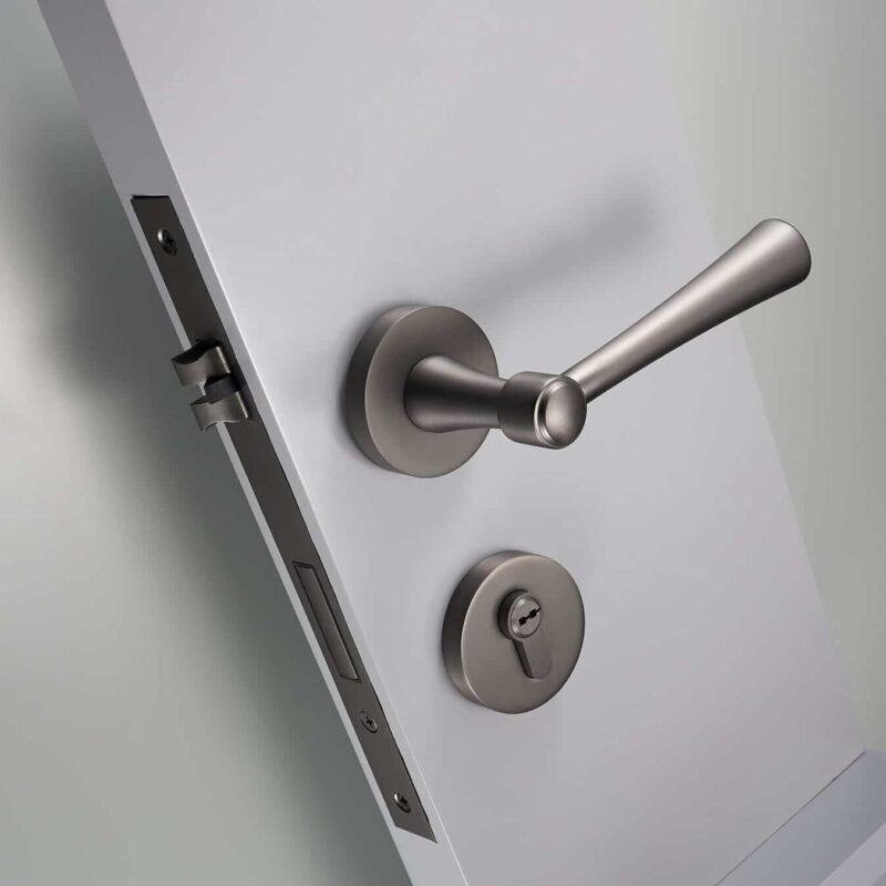 Maniglie per porte e set di serrature UNDA