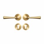 Maniglie per porte e set di serrature UNDA