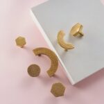 VEDA Gehamerde messing handgrepen