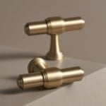 Barra a T in ottone massiccio VELA