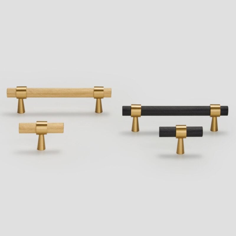 VENTO Solid Brass Handles 12 VENTO Solid Brass Handles