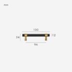 VENTO Solid Brass Handles