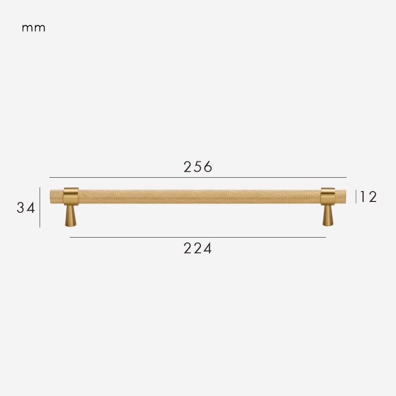 VENTO Solid Brass Handles 23 VENTO Solid Brass Handles