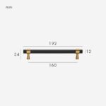 VENTO Solid Brass Handles