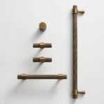 VENTO Solid Brass Handles