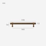 VENTO Solid Brass Handles