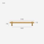 VENTO Solid Brass Handles