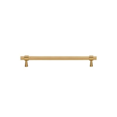 Handcrafted solid brass hardware and lighting. 59 VENTO Solid Brass Handles - meraki.