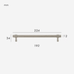 VENTO Solid Brass Handles