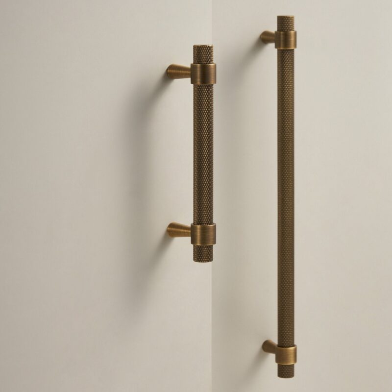 VENTO Solid Brass Handles 15 VENTO Solid Brass Handles