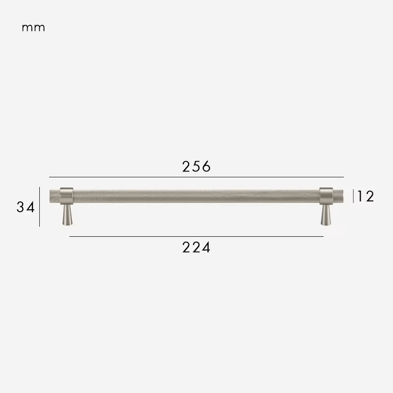 VENTO Solid Brass Handles 33 VENTO Solid Brass Handles