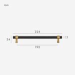 VENTO Solid Brass Handles