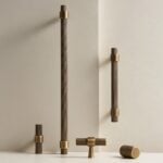 VENTO Solid Brass Handles
