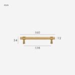 VENTO Solid Brass Handles
