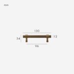 VENTO Solid Brass Handles