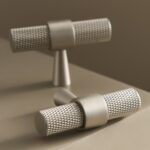 Barre a T in ottone massiccio VENTO