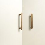 VERO massief messing handgreep