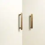 VERO Solid Brass Bar Handle