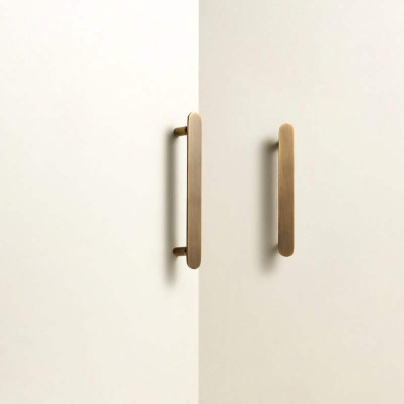 VERO massief messing handgreep