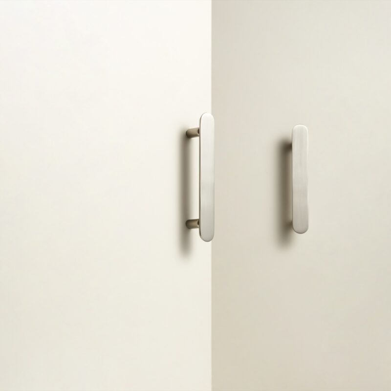 VERO massief messing handgreep