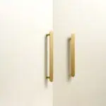 VERO Solid Brass Bar Handle