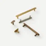 VERO Solid Brass Bar Handle