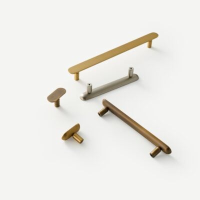 VERO Solid Brass Bar Handle