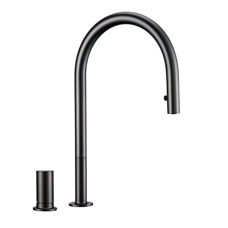 VERTICULAR Single Lever Swivel Kitchen Mixer Tap
