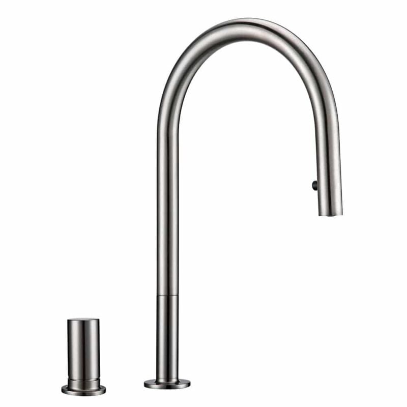 VERTICULAR Single Lever Swivel Kitchen Mixer Tap