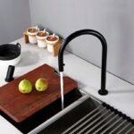 VERTICULAR Single Lever Swivel Kitchen Mixer Tap