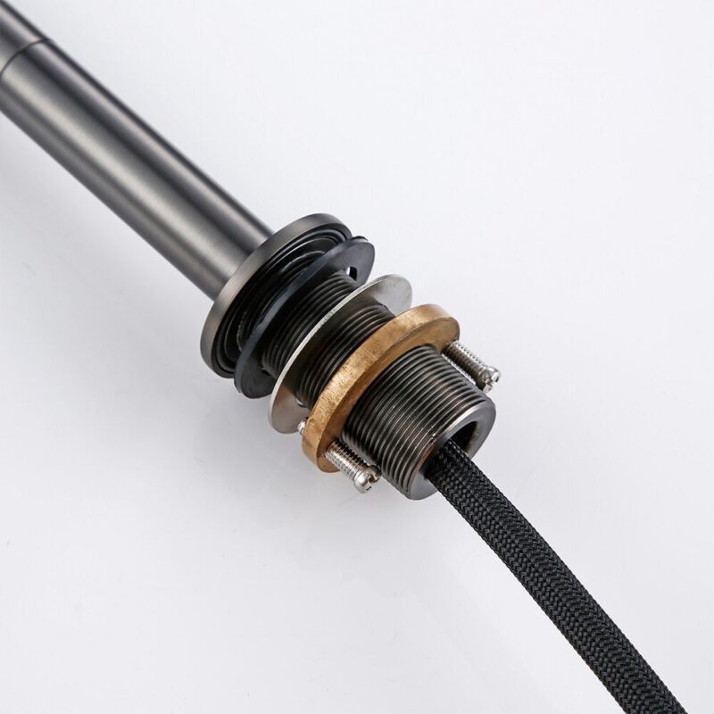 VERTICULAR Single Lever Swivel Kitchen Mixer Tap