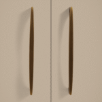 Maniglia VION in ottone massiccio