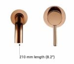 VIRTA Wall Mounted Basin Mixer Tap