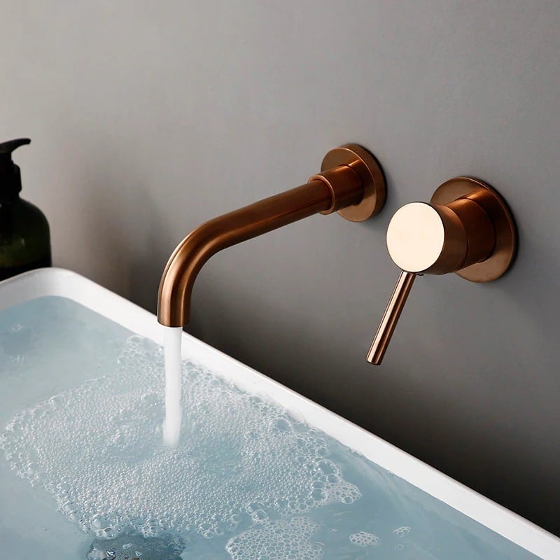 VIRTA Wall Mounted Basin Mixer Tap
