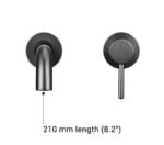 VIRTA Wall Mounted Basin Mixer Tap