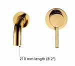 VIRTA Wall Mounted Basin Mixer Tap