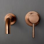 VIRTA Wall Mounted Basin Mixer Tap